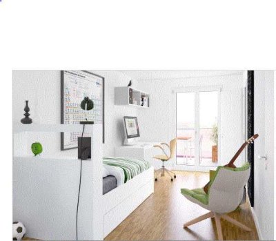 1 Zimmer Appartment in 2-er WG