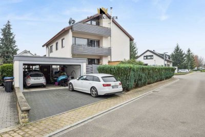 Attraktive Kapitalanlage: Gepflegtes Mehrfamilienhaus in zentraler Lage von Riederich zu kaufen