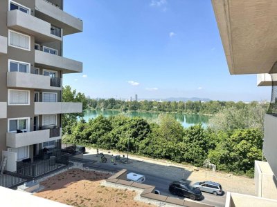 Wohnen mit Blick aufs Wasser - Miete mit Kaufoption - Badeteich Hirschstetten