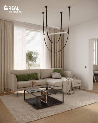 Hangweg 23 - Neubauprojekt in Graz Eggenberg - 3-Zimmer-Wohnung mit 2 Balkonen