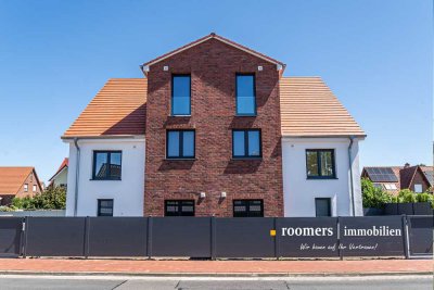 LANGENHAGEN/ENGELBOSTEL: NEUBAU  Doppelhaushälfte mit Platz für die ganze Familie.