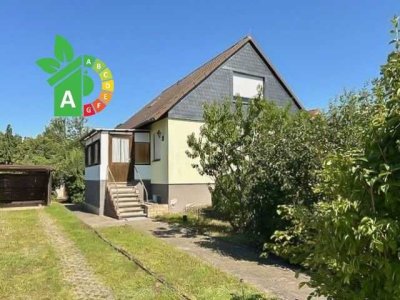 Wohnen in ländlicher Idylle - Einfamilienhaus bei Haldensleben