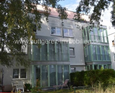 bezugsfreie Wohnung Parksiedlung Spruch mit Tiefgaragenplatz