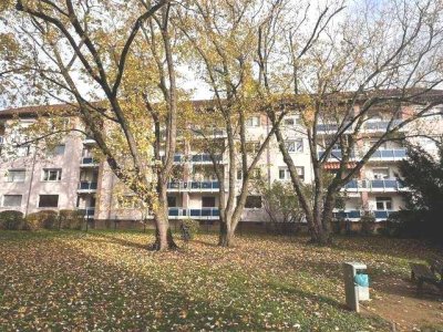 Kompakte 2 Zimmer-EG-Wohnung mit viel Potenzial in zentraler Lage von Ffm-Griesheim zum FESTPREIS