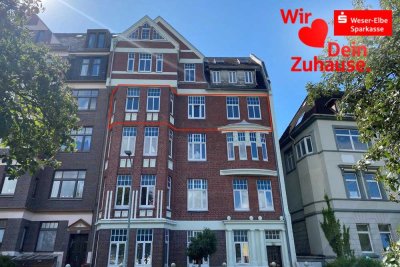 Altbau, wie man ihn sich vorstellt - Brhv. Mitte