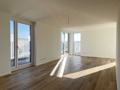 Großzügige 5-Raumwohnung im Neubau am Reileck