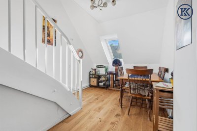 Stilvolle Maisonette-Wohnung in ruhiger Lage – nur 10–15 Minuten Fußweg zur Seestadt!