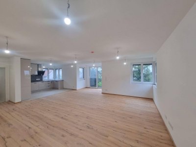 Erstbezug in Top-Lage: Maisonette-Wohnung mit Eigengarten am Rosenhügel