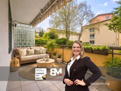 +++ 3-Zimmer-Wohnung mit Balkon – gestalten Sie Ihr neues Zuhause selbst +++
