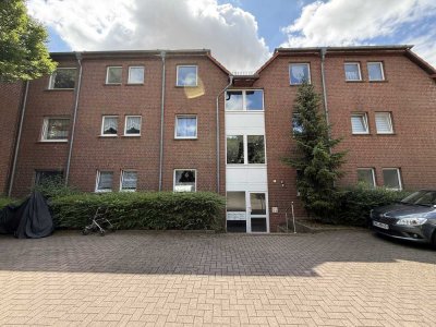 Helle 3-Zimmer-Wohnung mit großem Balkon in in ruhiger Lage in Rodenberg (Schaumburger Land)