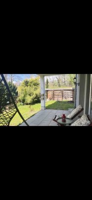Neuwertige-hochwertige-bezugsfertige EG-Wohnung mit wunderschönem Garten