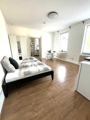 Geschmackvolle möblierte 1-Zimmer-Wohnung in Würselen