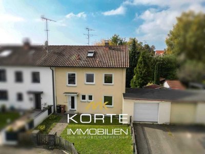 Seltener Fund in Toplage: Reihenendhaus mit großem Garten und Bergblick in Lindau