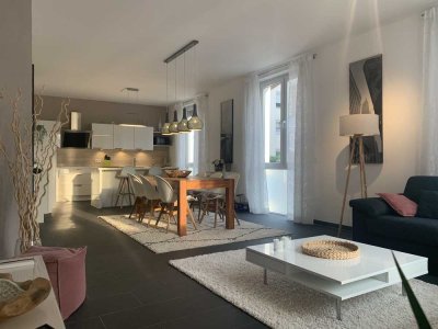 Lichtdurchflutete, gehobene 3-Zimmer-Wohnung in Mannheim