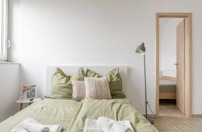 Schönes, möbliertes Apartment (opt. Parkplatz)