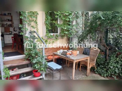 Tauschwohnung: Suche kleine Wohnung, biete (evtl.) 3R Wohnung Nähe Neustadt