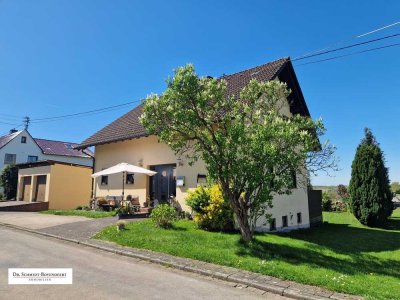 Einfamilienhaus mit Doppelgarage und großem Grundstück zwischen Hachenburg und Altenkirchen!