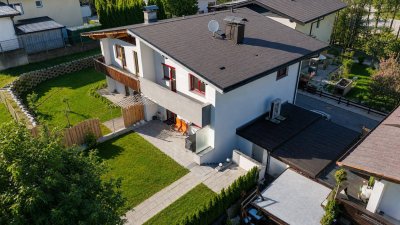 Moderne Doppelhaushälfte in Angerberg – gepflegt, gut ausgestattet &amp; mit großzügigem Garten