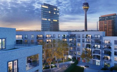 Exklusive 2-Zimmer Neubau-Traumwohnung mit Garten in Top Lage!