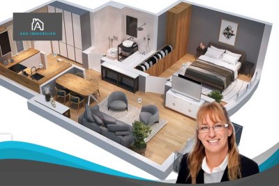 Attraktive, vermietete 2 ZKB-ETW in ruhiger Randlage von Mainz-Bretzenheim * Keine Käuferprovision