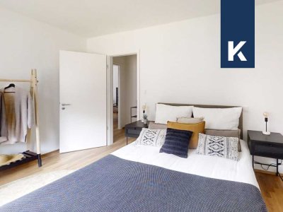 Dachgeschoss mit Sonnenbalkon