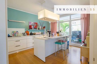 Modernes Wohnen am Nippeser Tälchen – Maisonette mit Terrasse & Garage