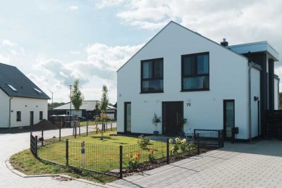 Neuwertiges Haus mit 5,5 Zimmern und einer Kaufoption