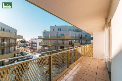 Sonnige 3.Zimmer-Wohnung mit Balkon - hervorragende Ausstattung: Geothermie, Fussbodentemperierung, Sonnenschutz uvm. - Provisionsfrei