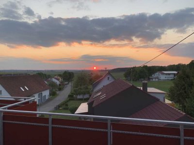 3,5 Zi. Maisonette Whg. mit Sonnenuntergang-Garantie - 1. Besichtigung für KW 26-2025 angesetzt