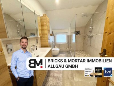 Modernisierte 3-Zimmer-Wohnung in Immenstadt im Allgäu