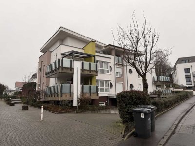 Hochwertige 3-Zimmer Wohnung mit Balkon und Tiefgarage in Traumlage von Bad Kreuznach