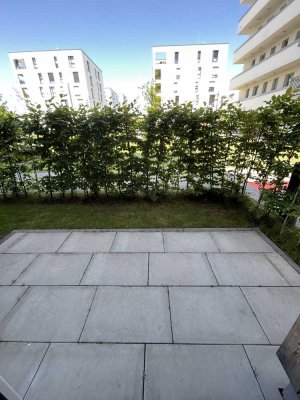 Helle Erdgeschoss Wohnung mit Terrasse *direkt vom Vermieter*