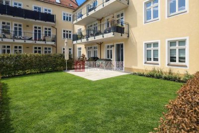 Exklusives Wohnen: 3-Zimmer-Wohnung im beliebten Maria-Loreto mit Tiefgaragenstellplatz.