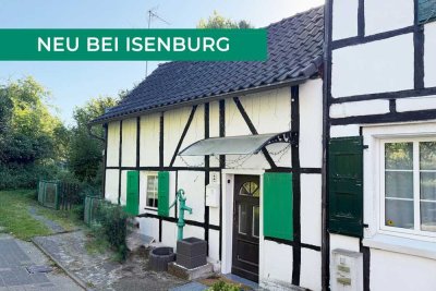 Für Handwerker und Barzahler. Fachwerkhaus, Denkmalschutz, Hofschaft, Ohligs