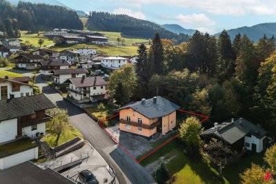 Gemütliches Zweifamilienhaus mit Balkon, großem Garten und herrlicher Aussicht in Thiersee