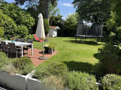 Schönes Haus  in Aachen-Hanbruch mit großem Garten