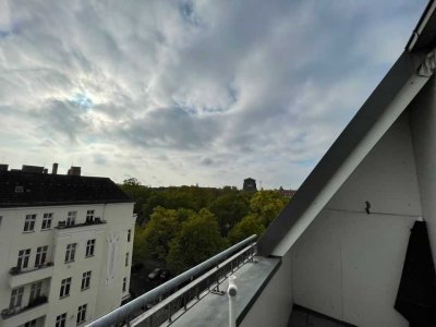 Über den Dächern Berlins wohnen: 3-Zi-Wohnung zur Zwischenmiete