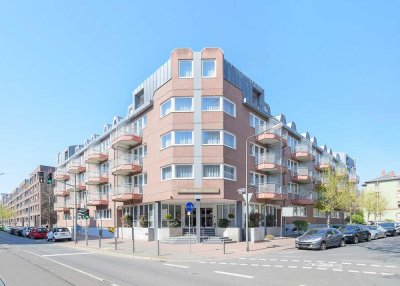 - keine Eigennutzung - Hotelzimmer als Kapitalanlage in Frankfurt mit TG-Stellplatz