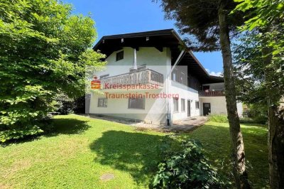 Dreifamilienhaus mit vielen Optionen
Wohnen in den Chiemgauer Alpen in Bergen