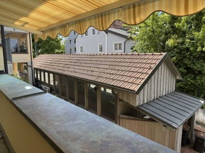 3,5-Zimmer-Wohnung in der Stadtresidenz "Alte Post", Moosburg