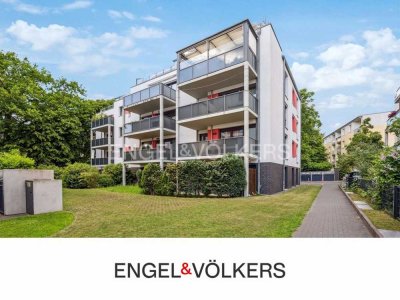 Hochwertige 2-Zimmerwohnung mit Südbalkon