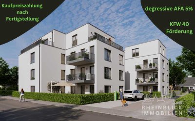 Zukunftssicher & stilvoll: Neubauprojekt im KFW 40 Standard in zentraler, urbaner Lage
