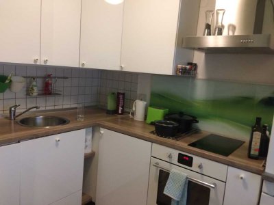 3-Raum-Wohnung mit Balkon und EBK in Freiburg