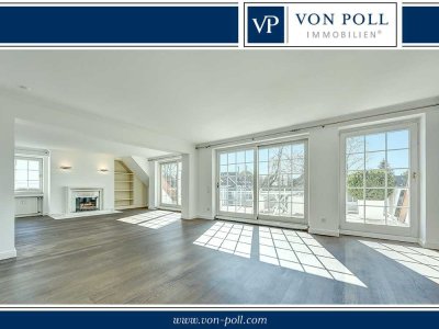 Großzügige Maisonettewohnung mit großem Balkon und Garage in attraktiver Lage