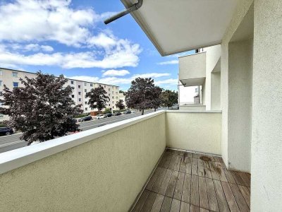 Erstbezug nach Komplettsanierung: 1-Zimmer-Wohnung mit Balkon, Keller in TOP-Innenstadtlage