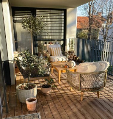 EXKLUSIVER * Wohntraum mit sonniger Panoramaterrasse * am RUCKERLBERG