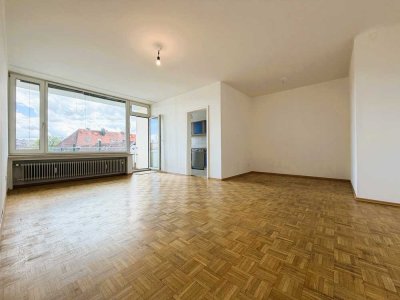Freie 2 Zi. Whg. mit Balkon nahe Pasinger Marienplatz