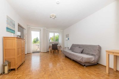 Helles 1 Zimmer Appartement mit Südbalkon in Bad Wörishofen