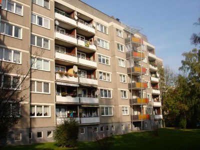 Single Wohnung mit Balkon