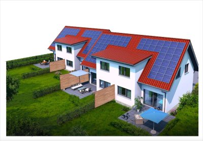Exklusive Doppelwohnhäuser mit Flair und eigener Photovoltaikanlage